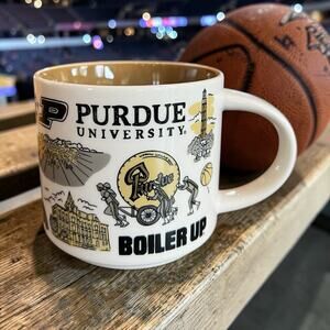 Starbucks Purdue University Been There Series Campus Mug 14 oz Coffee Cup 2022